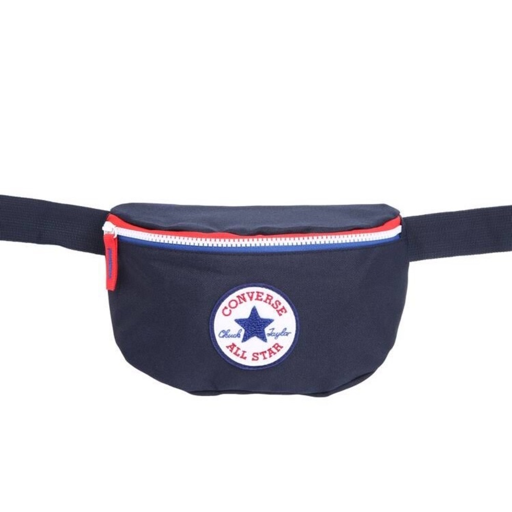 Converse All Star Logo Fanny Pack Waist Bag Navy Blue Red One Size